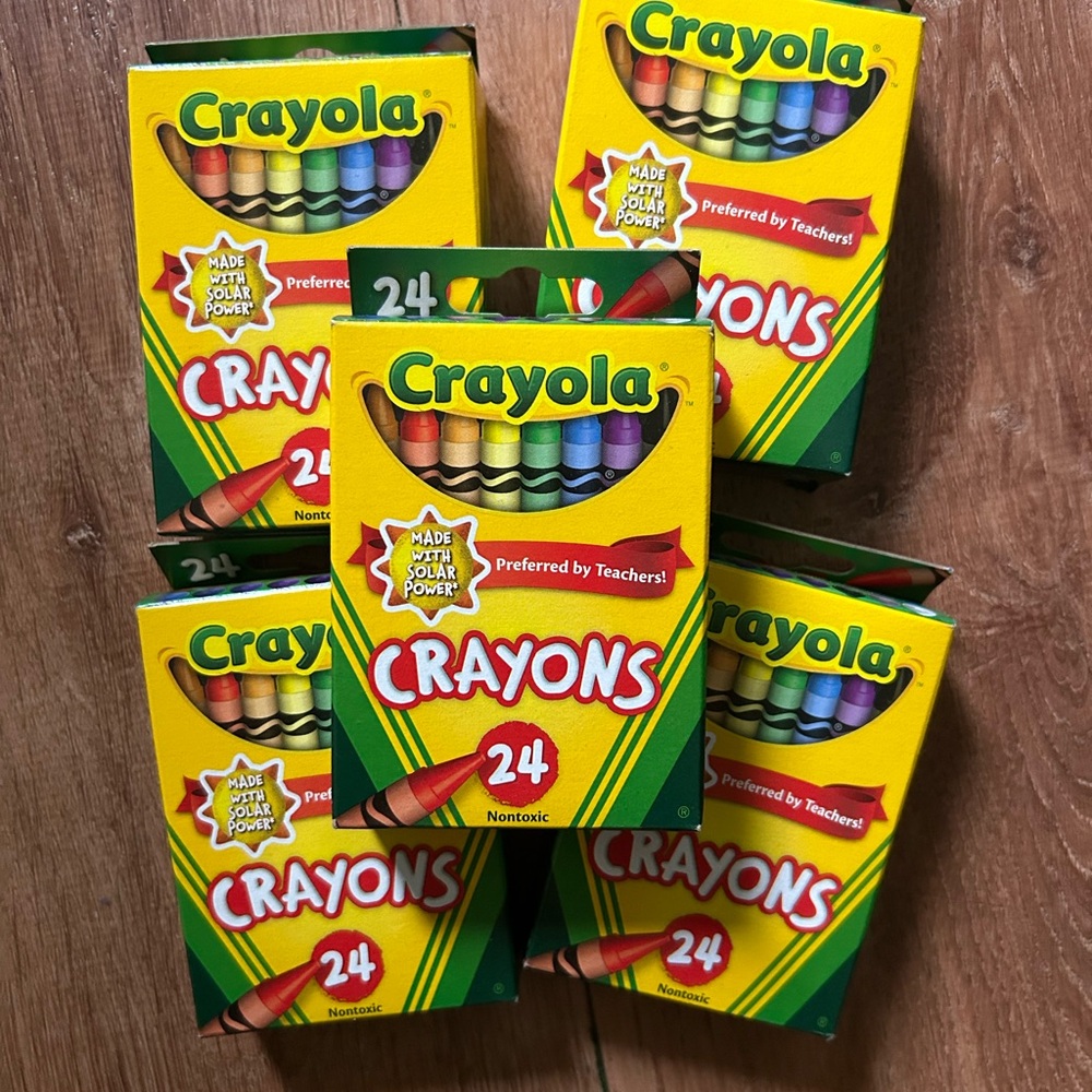 Crayon lot